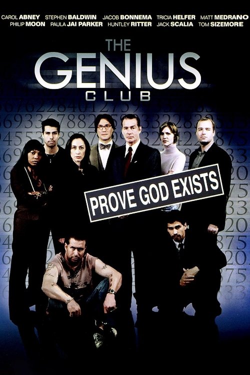 Постер The Genius Club